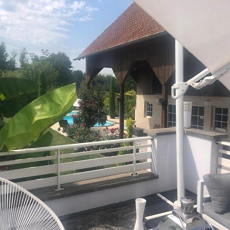 Alsace Maison 5P Piscine Europapark Rulantica Villa Marckolsheim Exterior foto