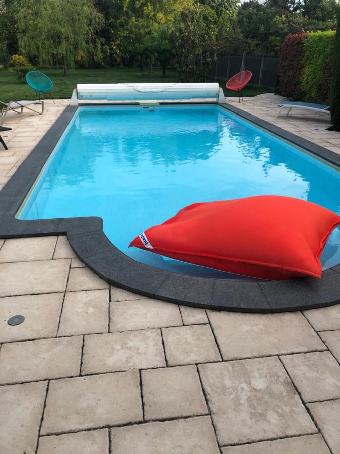 Alsace Maison 5P Piscine Europapark Rulantica Villa Marckolsheim Exterior foto