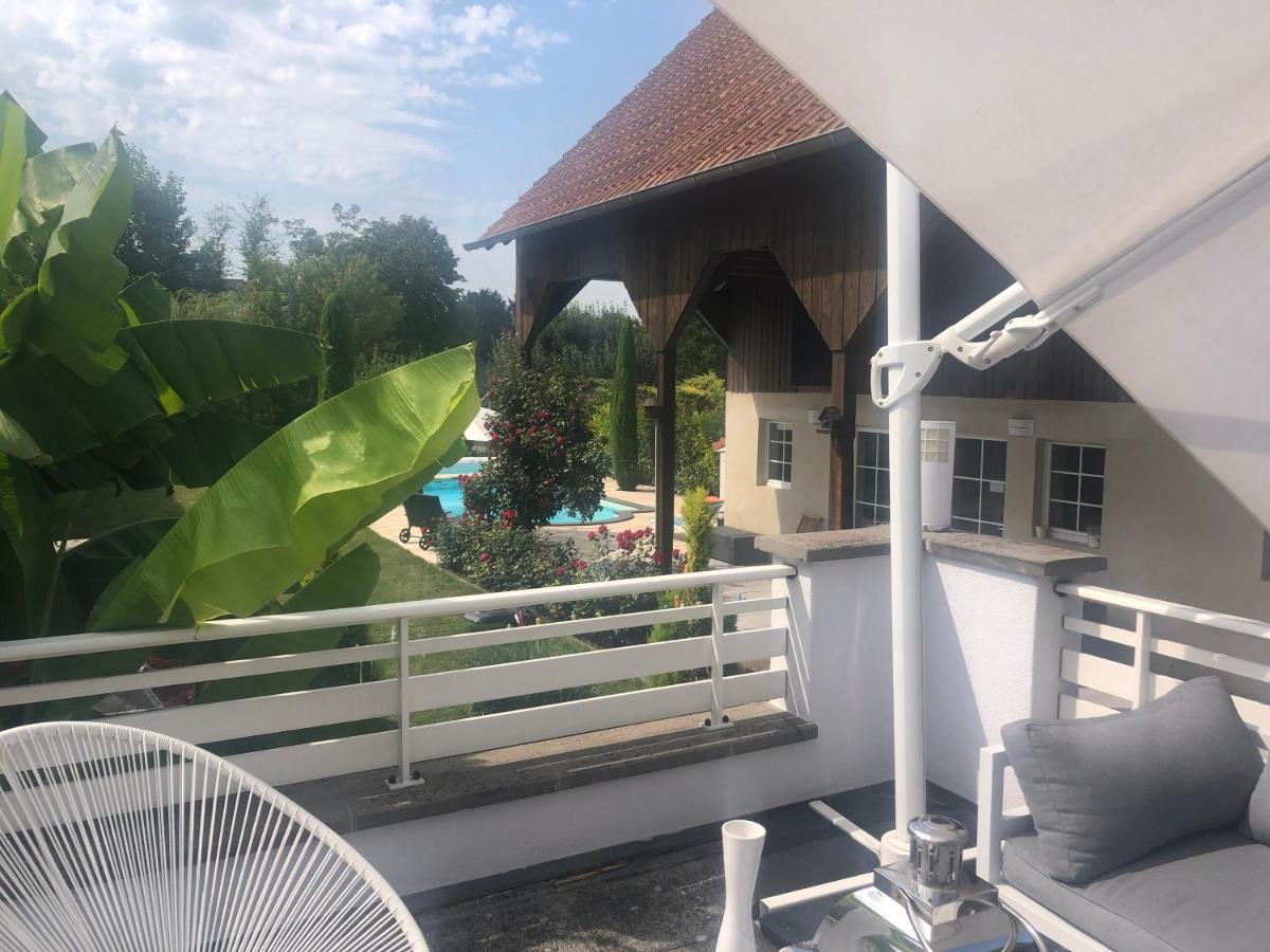 Alsace Maison 5P Piscine Europapark Rulantica Villa Marckolsheim Exterior foto