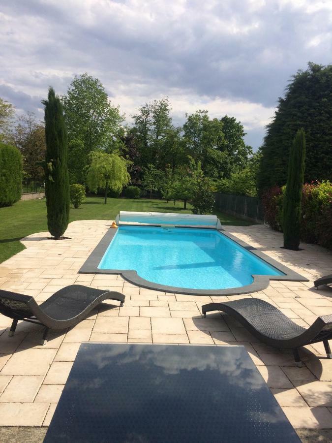 Alsace Maison 5P Piscine Europapark Rulantica Villa Marckolsheim Exterior foto