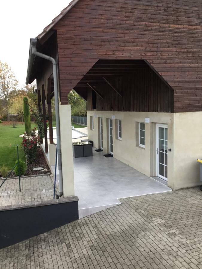 Alsace Maison 5P Piscine Europapark Rulantica Villa Marckolsheim Exterior foto